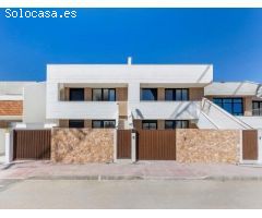 Bungalows de Obra Nueva con Piscina Privada en Santiago de la Ribera