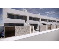 Bungalows de Obra Nueva con Piscina Privada en Santiago de la Ribera