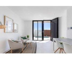 Bungalows de Obra Nueva con Piscina Privada en Santiago de la Ribera
