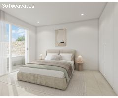 Viviendas de obra nueva en Pilar de la Horadada con piscina privada