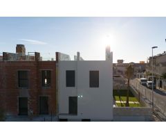 Bungalows de obra nueva en Pilar de la Horadada
