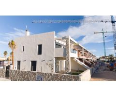 Bungalows de obra nueva en Pilar de la Horadada