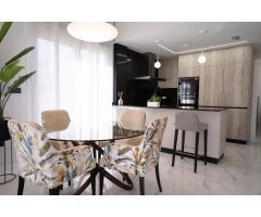 Bungalows de obra nueva en Pilar de la Horadada