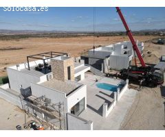 VILLAS DE OBRA NUEVA EN FUENTE ALAMO, MURCIA