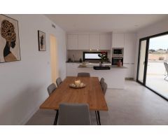 VILLAS DE OBRA NUEVA EN FUENTE ALAMO, MURCIA