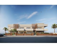 Bungalows de nueva construcción en San Pedro del Pinatar - Ubicación privilegiada a sólo 500 m de la