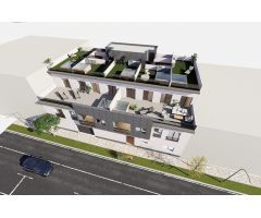 Apartamentos de obra nueva en Pilar de la Horadada con jacuzzi privado