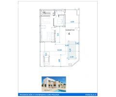 Villas modernas de nueva construcción en Benijófar con piscina privada