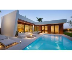 VILLAS MODERNAS EN CALASPARRA CON PISCINA PRIVADA!!!