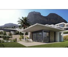Chalets de Nueva Construcción en Polop, Alicante