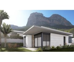 Chalets de Nueva Construcción en Polop, Alicante