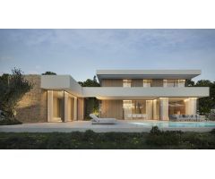 Villa de lujo de nueva construcción en Moraira - A sólo 3 km del mar