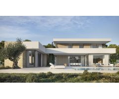 Villa de lujo de nueva construcción en Moraira - A sólo 3 km del mar