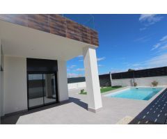VILLAS DE OBRA NUEVA EN PINOSO
