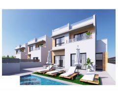 Lujosos chalets adosados de nueva construcción en Benijófar, Costa Blanca