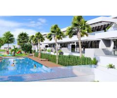 Exclusivos Bungalows de Obra Nueva en La Finca Golf, Algorfa