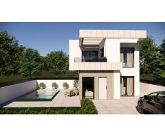 Elegantes Villas de Nueva Construcción en Los Montesinos - Confort Moderno en un Entorno Sereno