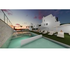 Adosados de obra nueva en venta en Cox - 44 casas modernas con grandes comodidades