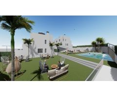 Adosados de obra nueva en venta en Cox - 44 casas modernas con grandes comodidades