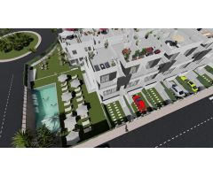 Adosados de obra nueva en venta en Cox - 44 casas modernas con grandes comodidades