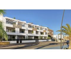 RESIDENCIAL DE OBRA NUEVA EN PRIMERA LÍNEA DE PLAYA EN SAN PEDRO DEL PINATAR
