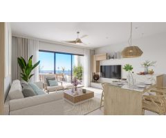 RESIDENCIAL DE OBRA NUEVA EN PRIMERA LÍNEA DE PLAYA EN SAN PEDRO DEL PINATAR