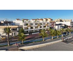 RESIDENCIAL DE OBRA NUEVA EN PRIMERA LÍNEA DE PLAYA EN SAN PEDRO DEL PINATAR