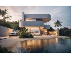 VILLA DE OBRA NUEVA EN SAN PEDRO DEL PINATAR