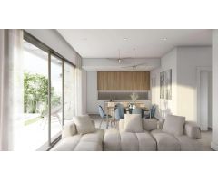 VILLAS DE OBRA NUEVA EN SAN JUAN DE LOS TERREROS