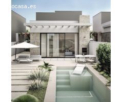 VILLAS DE OBRA NUEVA EN SAN JUAN DE LOS TERREROS