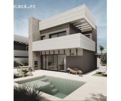 VILLAS DE OBRA NUEVA EN SAN JUAN DE LOS TERREROS