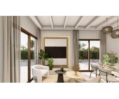 VILLAS DE OBRA NUEVA EN ROJALES