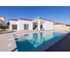 VILLAS DE OBRA NUEVA EN PINOSO