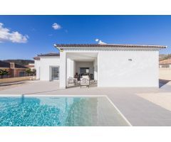 VILLAS DE OBRA NUEVA EN PINOSO