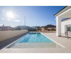 VILLAS DE OBRA NUEVA EN PINOSO
