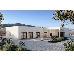 VILLAS DE OBRA NUEVA EN PINOSO