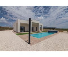 VILLAS DE OBRA NUEVA EN PINOSO