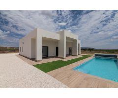 VILLAS DE OBRA NUEVA EN PINOSO
