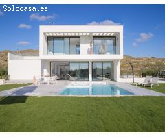 VILLAS DE OBRA NUEVA EN ALTAONA  GOLF RESORT, MURCIA