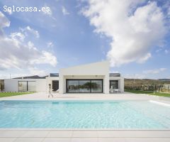 VILLAS DE OBRA NUEVA EN ALTAONA GOLF RESORT, MURCIA