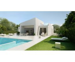 VILLAS DE OBRA NUEVA EN ALTAONA GOLF RESORT, MURCIA