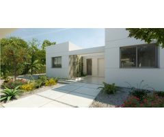 VILLAS DE OBRA NUEVA EN ALTAONA GOLF RESORT, MURCIA
