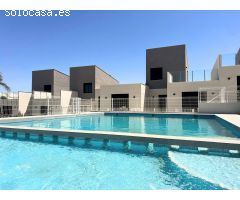 ADOSADOS DE OBRA NUEVA EN ALTAONA GOLF RESORT, MURCIA