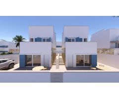 VILLA DE OBRA NUEVA EN TORRE DE LA HORADADA