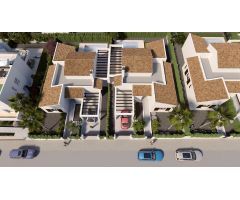 VILLAS DE OBRA NUEVA EN ALGORFA