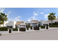 VILLAS DE OBRA NUEVA EN ALGORFA