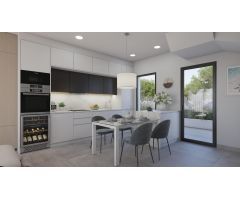 VILLAS DE OBRA NUEVA EN LOS ALCAZARES
