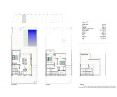 VILLAS DE OBRA NUEVA EN LOS ALCAZARES