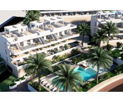 COMPLEJO RESIDENCIAL DE OBRA NUEVA EN FINESTRAT