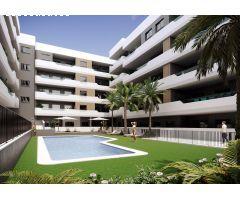 COMPLEJO RESIDENCIAL DE OBRA NUEVA EN SANTA POLA